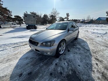 тормозные диски тайота: Toyota Altezza: 2004 г., 2 л, Автомат, Бензин, Седан