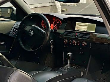 bmw c5: BMW 5 series: 2004 г., 3 л, Автомат, Бензин, Седан — 7