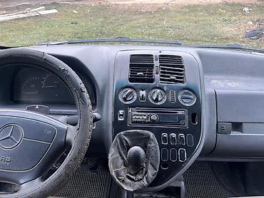 sprinter 4 4: Mercedes-Benz Vito: 1999 г., 2.2 л, Механика, Дизель, Бус — 6
