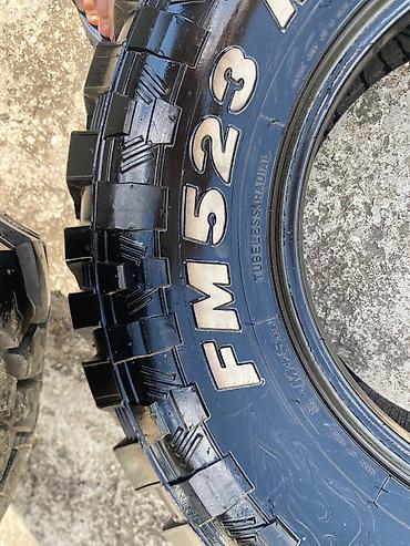 Təkərlər: İşlənmiş Şin Firemax R 15 — 5