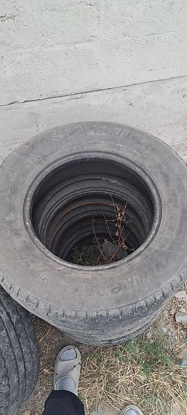Шиналар: Шиналар 225 / 70 / R 15, Жай, Колдонулган, Комплект, Жеңил коммерциялык транспорт (C/LT), Кытай, Sailun — 7