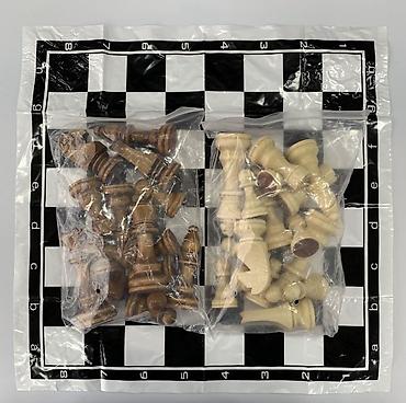 idman dəsti: №: 14021 Məhsulun adı: Şahmat 3050, 30×30 sm Brend: No Brand — 2
