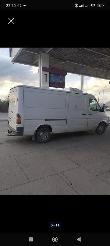 мазда электро: Mercedes-Benz Sprinter фургон-рефрижератор. Основные особенности: - — 3