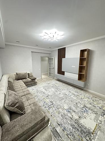 Продажа квартир: 2 комнаты, 66 м², Кок-Жар мкр Элитка, 12 этаж, Дизайнерский ремонт — 8