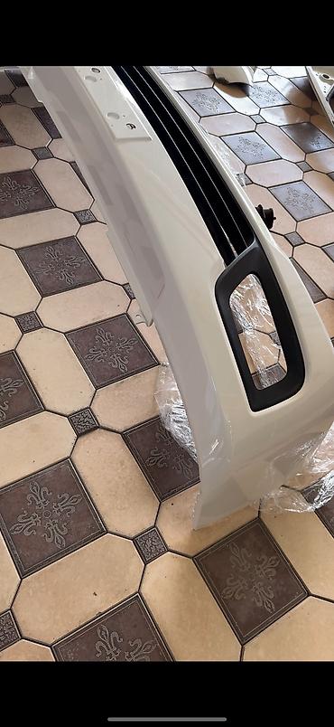 porter 1: Бампер Hyundai, Б/у, Оригинал — 2