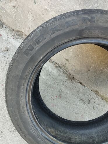 Təkərlər: İşlənmiş Şin Nexen 195 / R 15