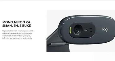 Web kamere: Logitech C270 HD web kamera - HD 720p video pozivi pri 30 fps u — 5