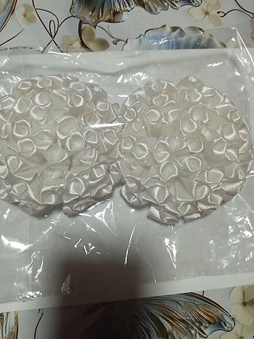 Букеты из атласной ленты: Продаю бантики для девочек — 6