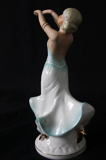 Figure: FIGURA PLESAČICA | Figura plesačice stara preko 50 godina, rađena u — 1