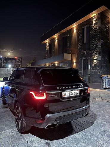 rover: Land Rover Range Rover Sport: 2019 г., 3 л, Автомат, Бензин, Кроссовер — 1