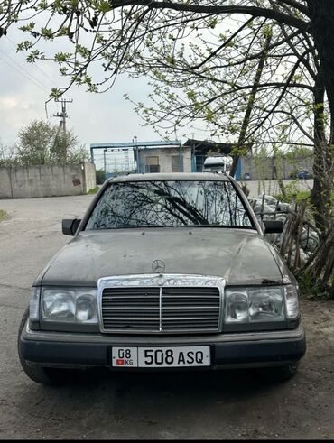 Mercedes-Benz: Mercedes-Benz W124: 1991 г., 2.9 л, Механика, Дизель