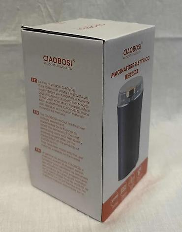 bmax tablet: Električni mlin za kafu Ciabosi TX-8696 NOVO. Električni mlin CiaoBosi — 4