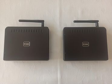 huawei wifi роутер: D-Link wifi router DIR-320 (2 ədədin qiymətidir)