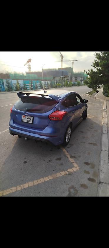 range river: Ford Focus RS: 2017 г., Автомат, Бензин, Хэтчбэк — 2
