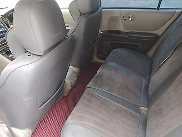 на rx harrier: Toyota Kluger: 2002 г., 2.4 л, Автомат, Бензин, Кроссовер — 4