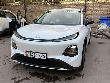 byd pro: Changan Qiyuan Q05: 2026 г., Автомат, Электромобиль, Кроссовер — 2