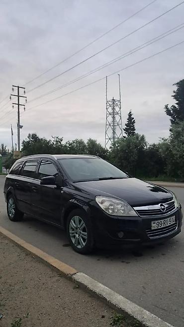 opel astra qiyməti: Opel Astra: 1.9 l | 2007 il 567946 km Sedan — 7