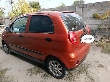 daewoo t: Daewoo Matiz: 2008 г., 0.8 л, Автомат, Бензин, Хэтчбэк — 2