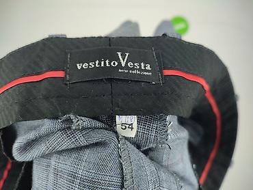 pull: Vesta, Spodnie garniturowe męskie, rozmiar 2XL — 4