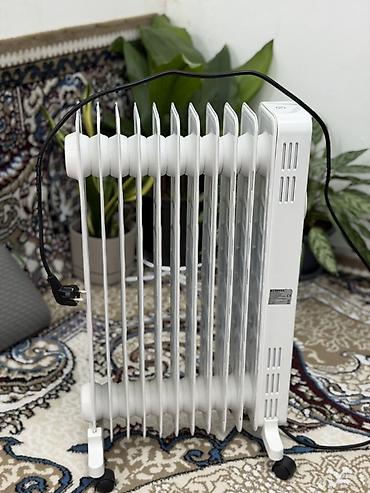Yağ radiatori tipli elektrikli qızdırıcı - Aşağıdan-yuxarıya bərabər
