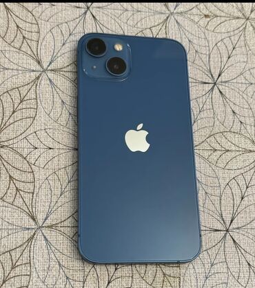 Apple iPhone: IPhone 13, 128 GB, Blue Titanium, Face ID