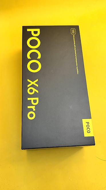 Poco: Poco X6 Pro 5G, Б/у, 256 ГБ, 2 SIM — 2