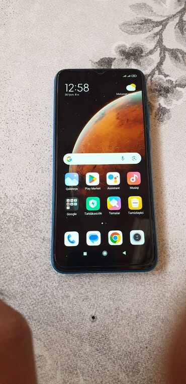сотовый телефон fly ff281 черный: Redmi 9A, 32 ГБ, цвет - Синий, Сенсорный
