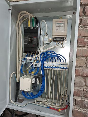 Электрики: Электрик | Установка софитов, Установка стиральных машин, Установка распределительных коробок Больше 6 лет опыта — 5