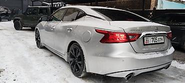 Nissan: Nissan Maxima: 2018 г., 3.5 л, Автомат, Бензин, Седан — 4