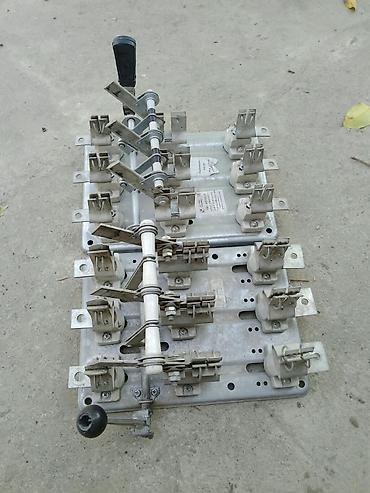 argb controller: Вводные рубильники, Номинальный ток: 400 ампер, Новый, Самовывоз — 1