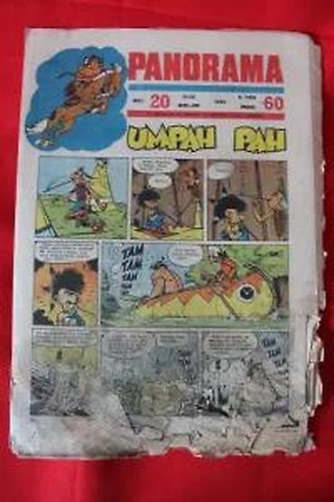 Knjige: STRIP REVIJA PANORAMA 5, 6, 8-13, 15, 17-21 (1965-66) | Strip revija — 23