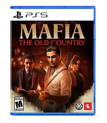 disk ps5: PS5 üçün “Mafia: The Old Country” oyun diski - Platforma: PlayStation — 1