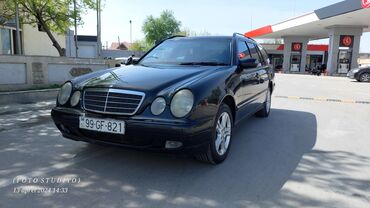 mersedes qapı: Mercedes-Benz E 240: | 2000 il