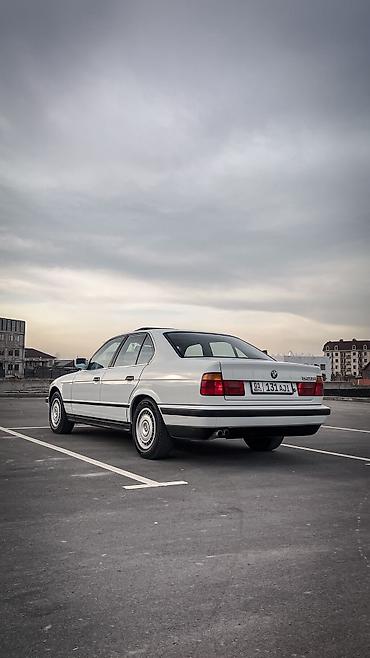 BMW: BMW 5 series: 1991 г., 2.5 л, Механика, Бензин, Седан — 19