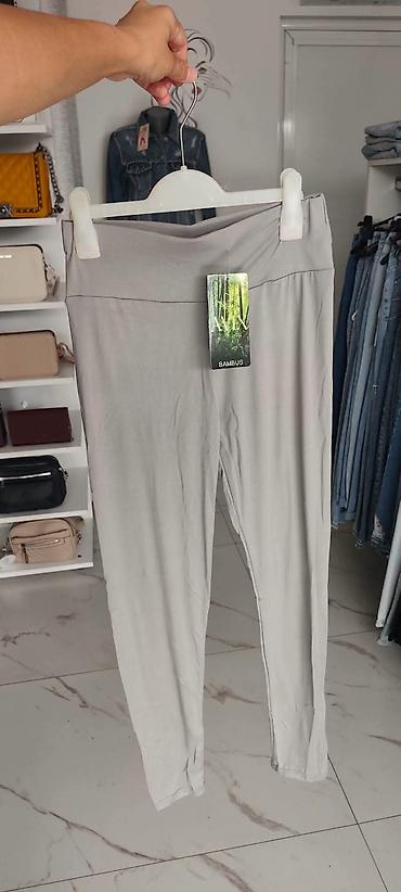 ledzend farmerke: Ženske helanke od bambusovih vlakana uni velicina - Model: jednobojne — 4