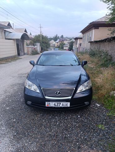 lexus is: Lexus ES: 2008 г., 3.5 л, Автомат, Бензин, Седан