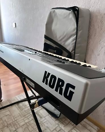 Sintezatorlar: Sintezator, Korg — 8