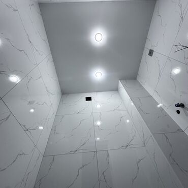 Натяжной потолок: Натяжной потолок Глянцевое Монтаж — 17