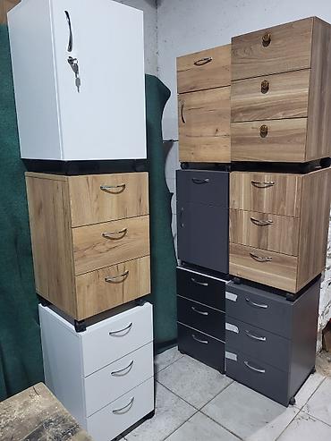 тумба на колесиках: Ofis və ev üçün təkərli çəkmece modul dolabları - Modul quruluş: 2 və — 3