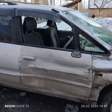 Honda Odyssey: 1997 г., 2.2 л, Автомат, Газ, Минивэн