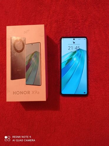 honor 8x qiyməti: Honor X9a, 128 ГБ, цвет - Черный, Две SIM карты