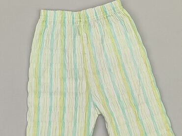 spodnie moro dla dziewczynki: 3/4 Children's pants 3-4 years, condition - Good
