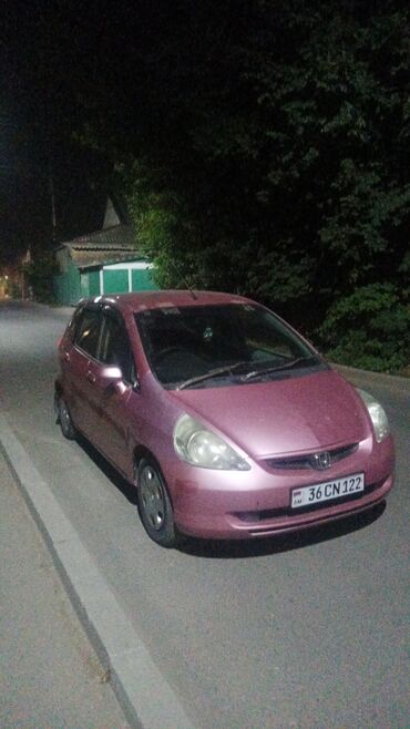 runx alex: Honda Fit: 2002 г., 1.3 л, Автоматтык, Бензин