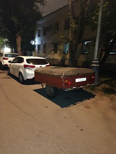 улан 2 купить: Прицеп легковой одноосный с тентом. - Тип: бортовой прицеп для — 1
