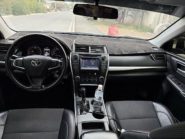camry xv40: Toyota Camry: 2016 г., 2.5 л, Автомат, Бензин, Седан — 9