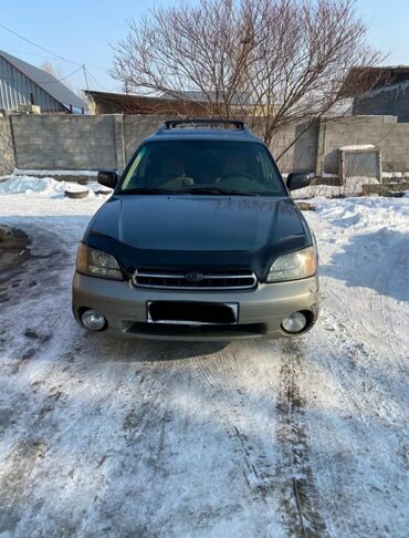 субару легаси 4: Subaru Outback: 2001 г., 2.5 л, Автомат, Бензин, Универсал
