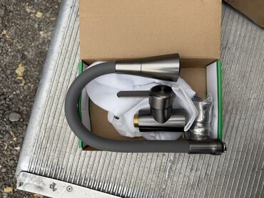 краник для кухни: Кухонный смеситель с гибким изливом - Тип: однорычажный смеситель для