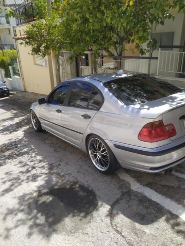 BMW: BMW 316: 1.6 l. | 2001 έ. Λιμουζίνα — 3