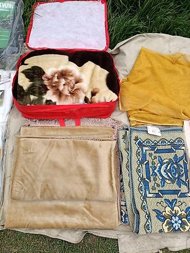 мусор ткань: Покрывала, пледы, дивандейки — 3