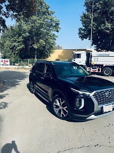 range rover evoque: Hyundai Palisade: 2021 г., 2.2 л, Автомат, Дизель, Кроссовер — 8
